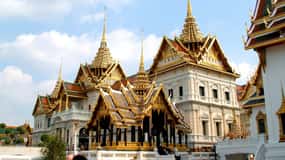Bangkok: Grand Palace privato, Jim Thompson e massaggi, 1 giorno