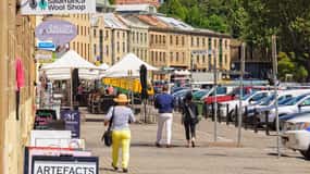 Hobart : Visite touristique de la ville (3 heures)