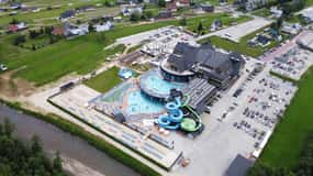 Desde Cracovia: Piscinas Termales de Zakopane y Chocholow