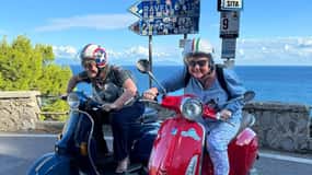 Privat tur på Amalfikusten med Vespa - Självkörande alternativ
