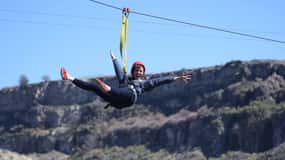 Twin Falls: Zip Line Tour