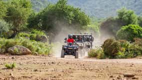 From Baunei: buggy tour to Punta Salinas