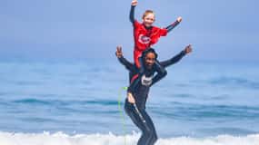 Lagos: group surf lessons for all levels