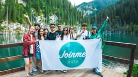 Almaty: Tagestour zu den Kolsai-Kaindy-Seen und den Charyn-Schluchten