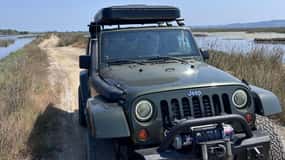 Von Tirana/Durres: Karavasta Lagune 4x4 Offroad Tour.