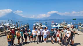 Iz Antigüe, povratno putovanje: uživaj u ljepoti jezera Atitlán