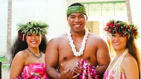 Oahu: Ka Moana Luau Dinner and Show at Aloha Tower