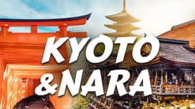Osaka'dan: Kyoto & Nara Önemli Noktalar Günlük Turu (7 turistik yer)