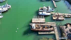 Lowestoft: Guidet bådtur på havnen og Lothing-søen