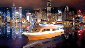 Hong Kong: Victoria Harbour Cruise with Drinks and Snacks