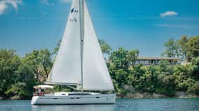 Corfu: Private Sunset Cruise on a Sailing Yacht