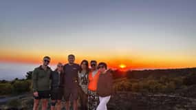 Taormina: Mount Etna Sunset Tour with Cave Visit and Tasting