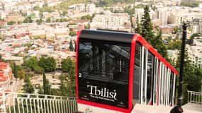 Tbilisi: Mtatsminda Park with Funicular and Cable Car Ride