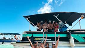Marine Safari Tour San Andrés Bay: Includes photo with DRONE