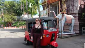 Visites de Colombo en tuk-tuk - Tout compris