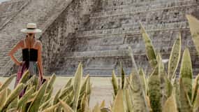 Visite privée Chichen Itzá, Cenote et ville magique de Valladolid