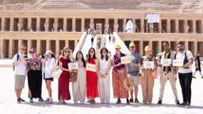 Hurghada: Small-Group Luxor Highlights & Tut Tomb Day Tour