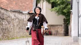 Goslar: On the road with the night watchman's wife