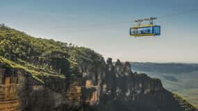 Från Sydney: Blue Mountains dagstur & sightseeing med hop-on, hop-off