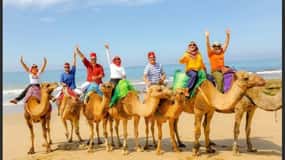 Tour privado de lujo por Tánger desde Estepona con todo incluido