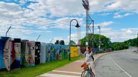 Colonia del Sacramento:Passeio turístico guiado de bicicleta