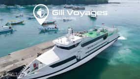 From Bali: 1-Way Speedboat Transfer to Gili Trawangan