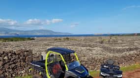 Buggy tour through the vineyards of Pico Island