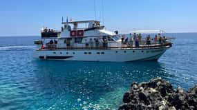 Protarasa: Waterworld Turtle Cove kruīzs ar peldēšanās iespējām