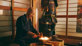 Authentic knife making experience at a blacksmith in Kyoto