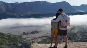 Yogyakarta or Bali: 4D3N Tumpak Sewu Bromo Ijen Trip