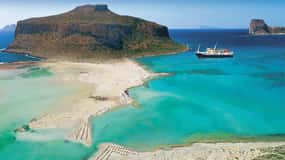 Vom Hafen Kissamos: Bootsfahrt zur Balos Lagune & Gramvousa