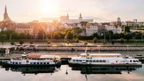 Szczecin: cruise around the port