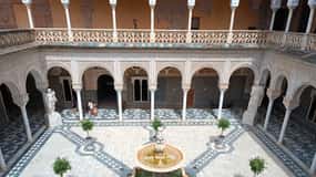 Sevilla: Guidet tur i Casa de Pilatos med billetter