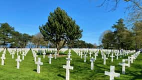 Normandie D-Day Landing Beaches Smågruppsresa från Paris
