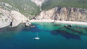 Depuis Lisbonne : circuit spécial Arrábida et Sesimbra + vidéos de drone