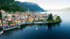 Experiencia en el Lago Como. Grupo muy reducido