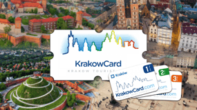 Cracovia: tarjeta turística con transporte público y museos