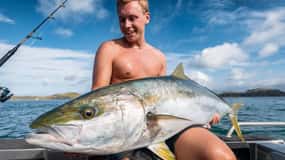 "Private One-Day Fishing Adventure to Gili Renggit"