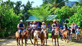 Punta Cana: Safari Zip-Line, Buggy e Passeios a Cavalo