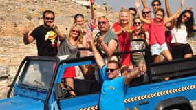 Fethiye Jeep Safari To Tlos, Yaka, Saklıkent, Rafting &Lunch