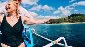 Island Hopping Gili Asahan, Gede, Rengit, Layar & Goleng