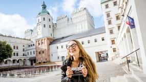 Stettin Pommersches Herzogsschloss Außenbereich Private Tour