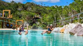 Punta Cana: Scape Park Entry for Cenote, Zip Lines, & Caves