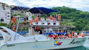 Huatulco: Recorrido por las Bahías en Barco