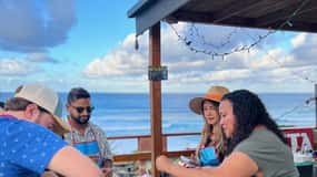 The Piña colada experience