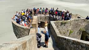 2-day Private Mont Saint-Michel Normandy Brittany Mercedes