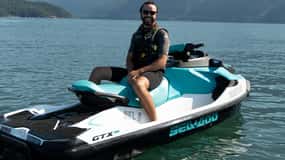 Jetski para Bowen Island, incluindo cerveja, vinho, café ou sorvete