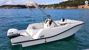 Alquiler barco sin titulacion