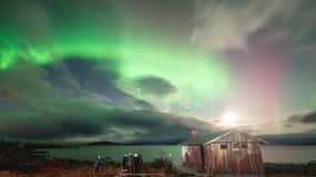 Kiruna: Norrskensjakt med bil