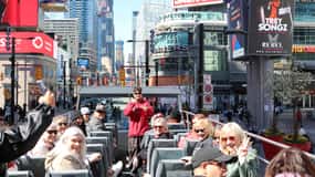 Tour de la ciudad de Toronto: experiencia de 2 horas en autobús descapotable